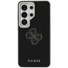 GUESS futerał do SAMSUNG S26 Ultra GUHCS26L5PS4RGGK (Grained Big 4G Metal Logo) czarny